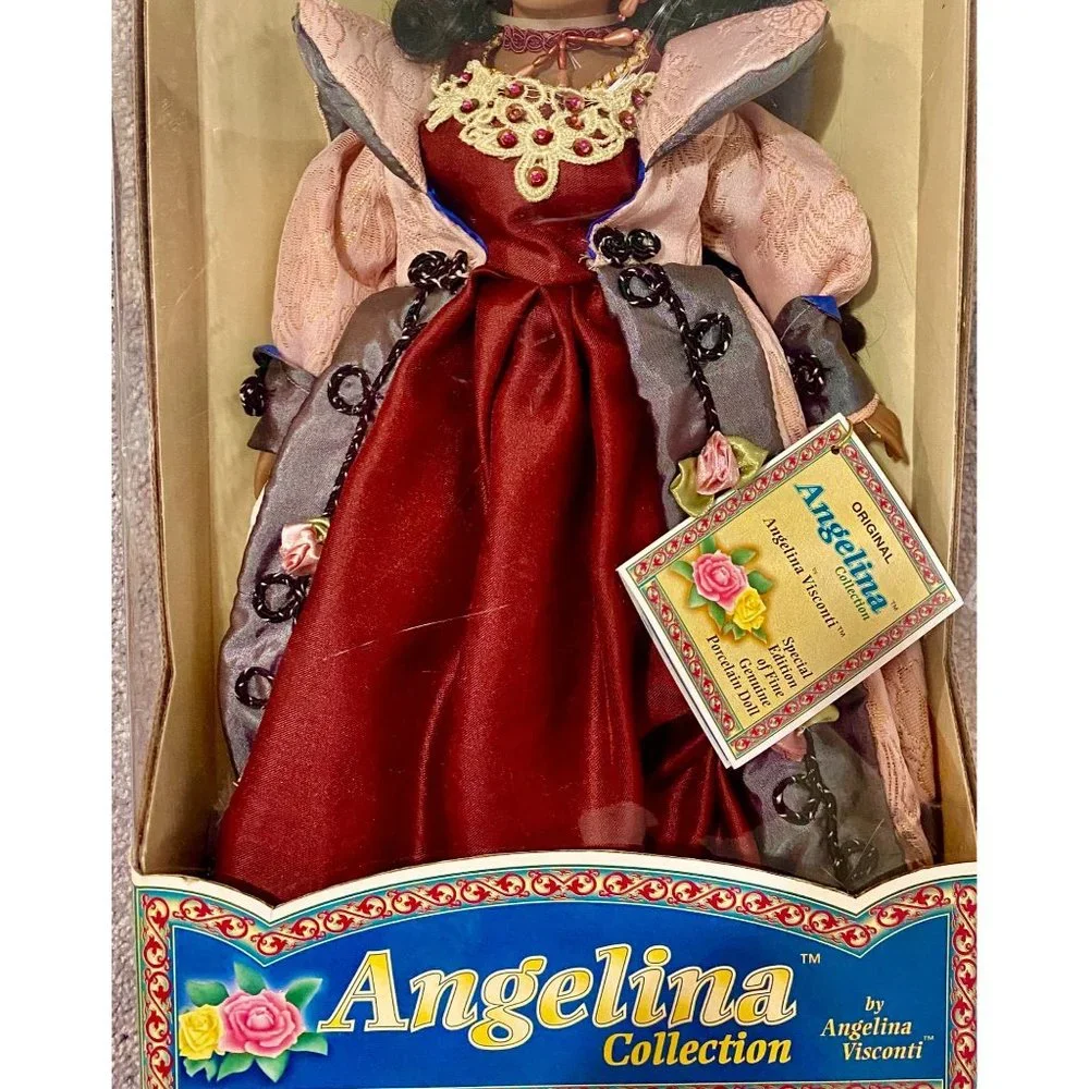 African‎ American doll, Angelina Visconti doll, NEW in Box, 18